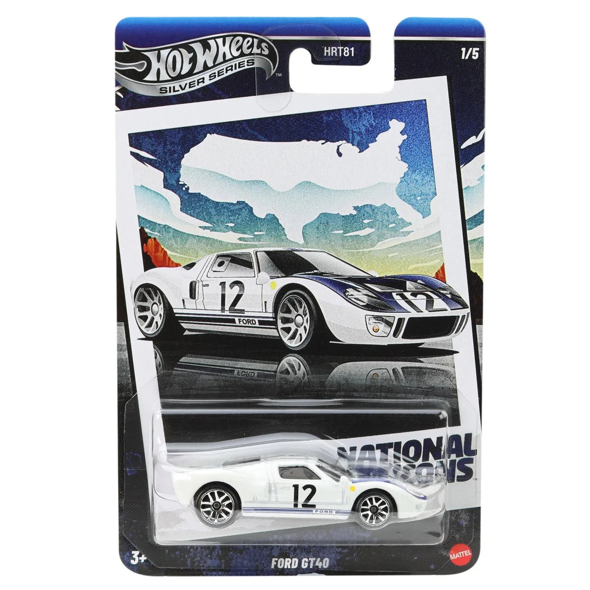 Hot Wheels Vintage Racing 2025 Mix 2 Vehicle - Set of 4