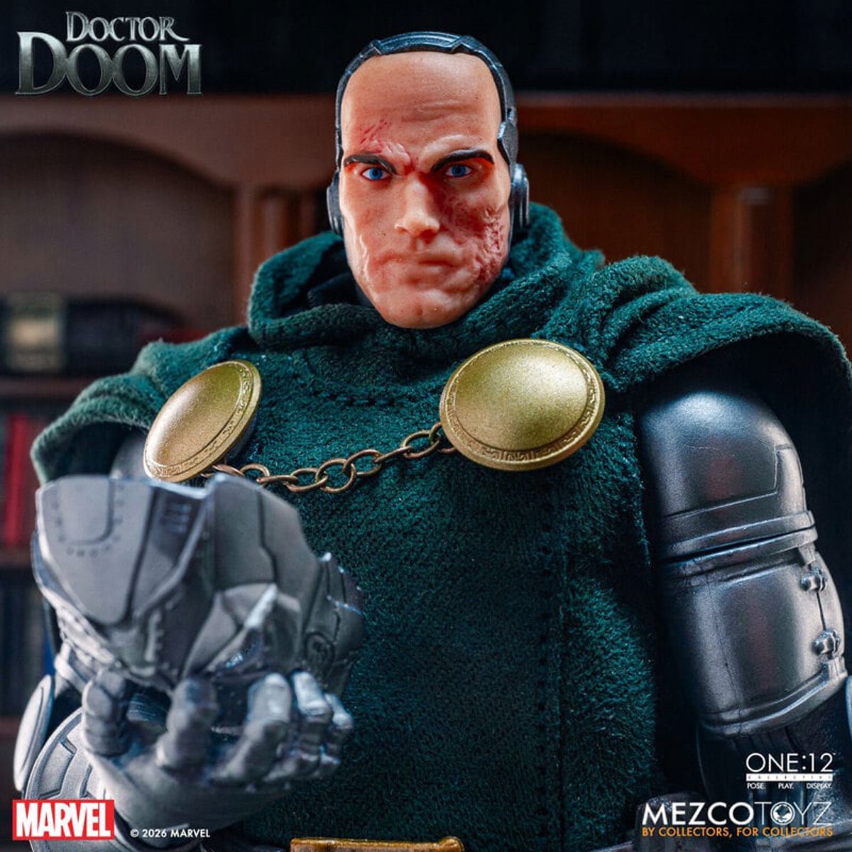 Mezco Doctor Doom One:12 Collective Action Figure (PRE-ORDER OCT 2026)