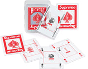 Supreme / Bicycle Clear Waterproof Playing Cards(FW20)