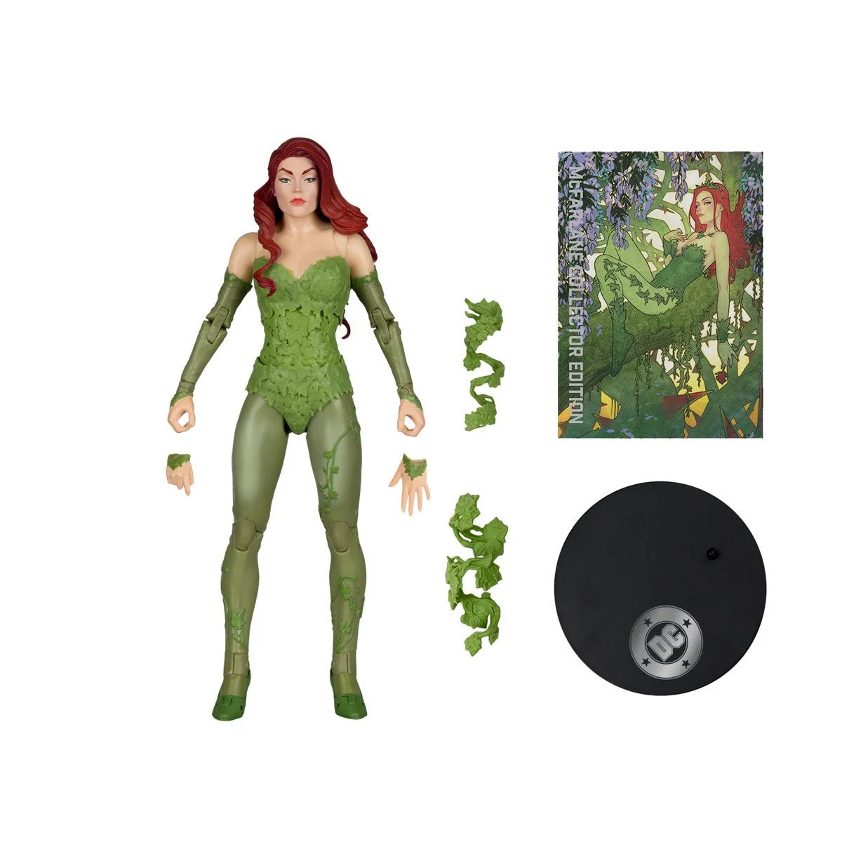 McFarlane DC Collector Edition - Poison Ivy DC Classic #62 - 7-Inch Scale Action Figure