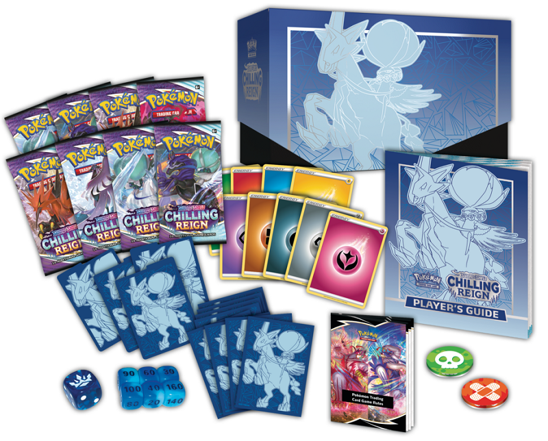Pokemon - Chilling Reign Elite Trainer Box  - Ice Rider Calyrex