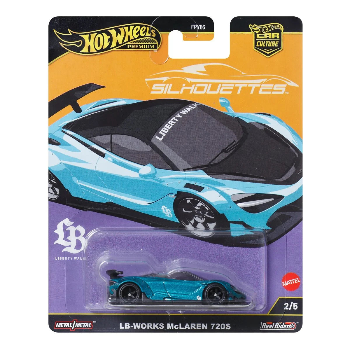 Hot Wheels Premium - Car Culture - Mix 2 - 2025 Complete Set - MTFPY86G
