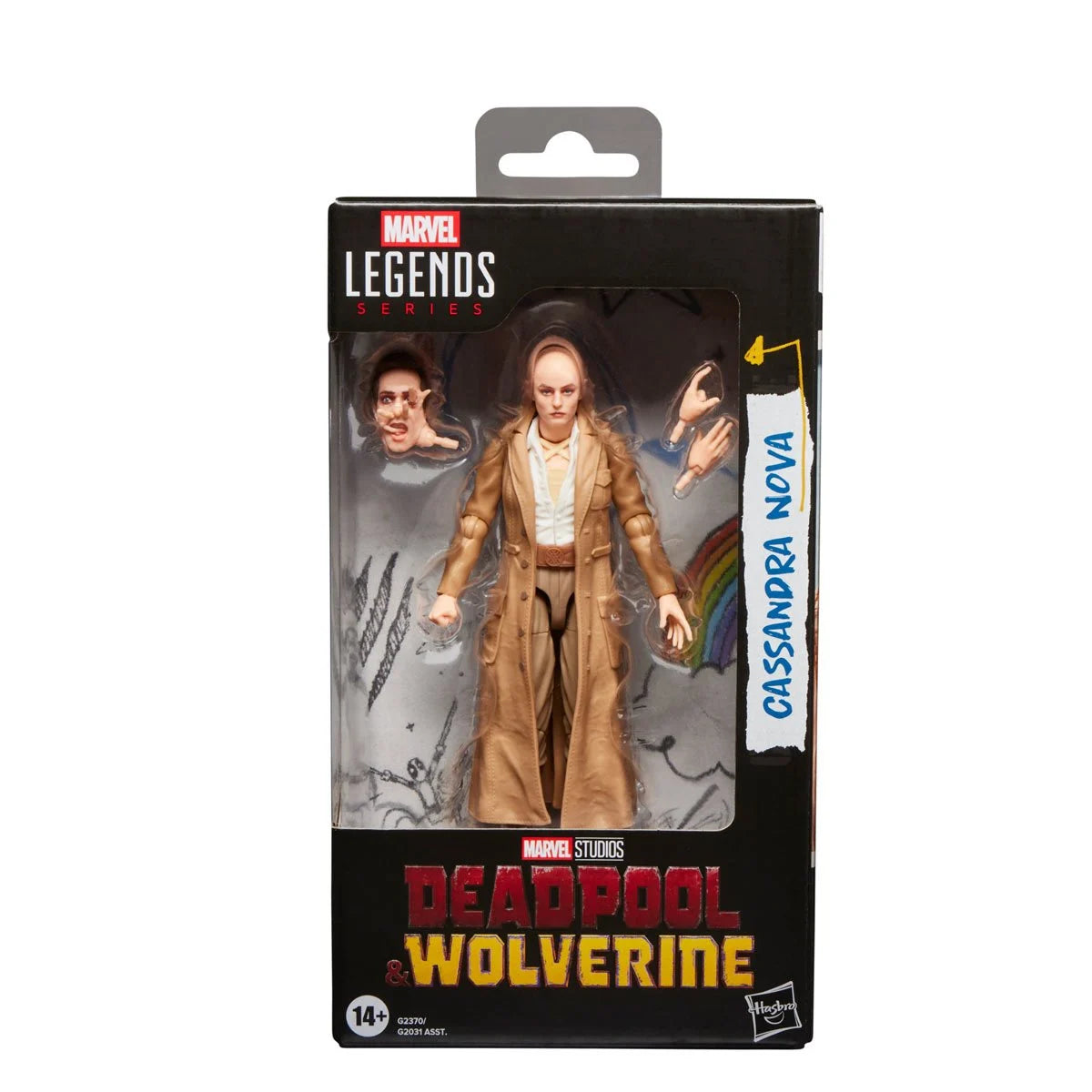 Marvel Legends Series - Deadpool & Wolverine – Wave 2 - Complete Set of 6