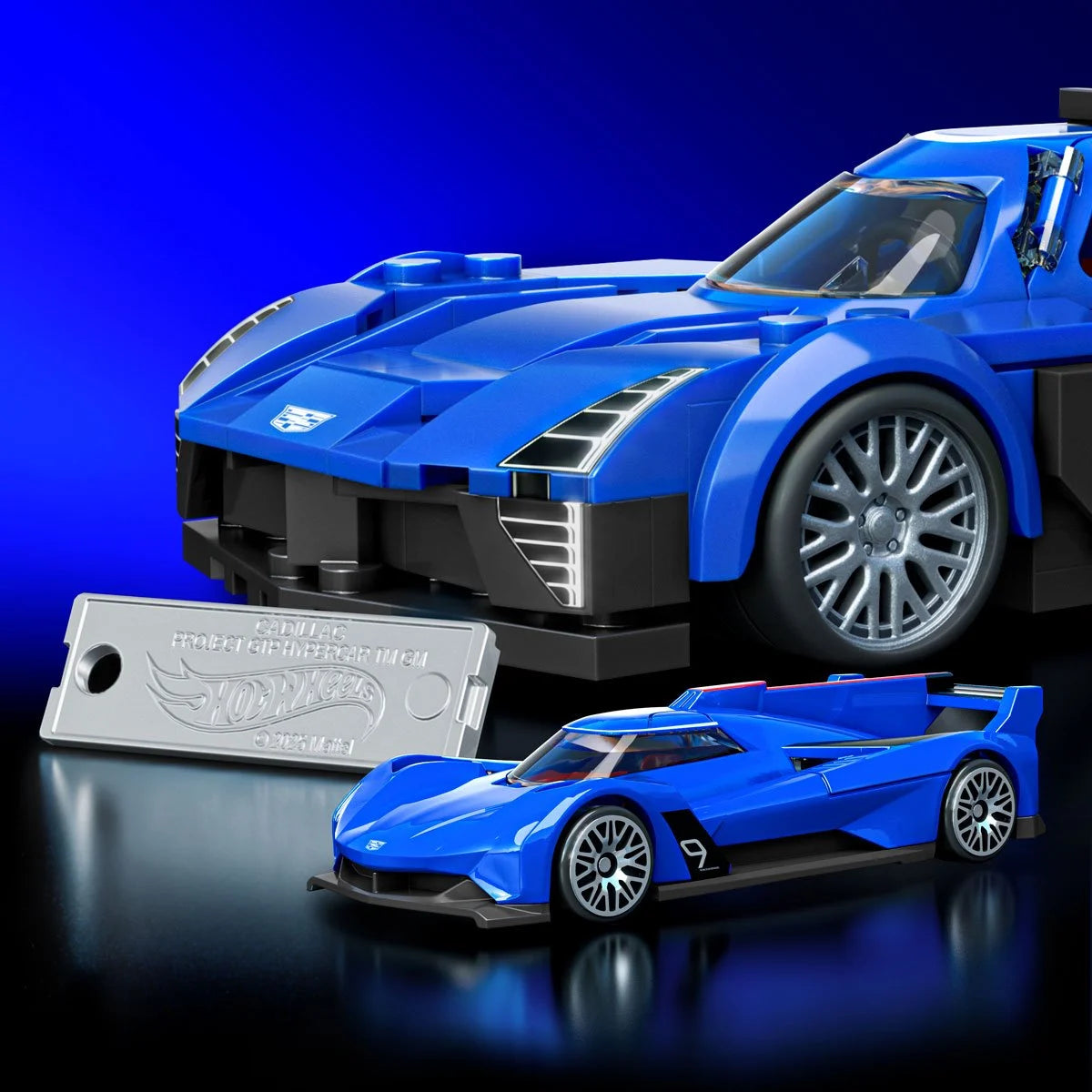 Mattel Brick Shop x Hot Wheels Cadillac Project GTP Hypercar - READY TO SHIP