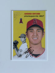 2020 Topps Gallery — Heritage - Shohei Ohtani - #HT-2 - Raw Ungraded Card