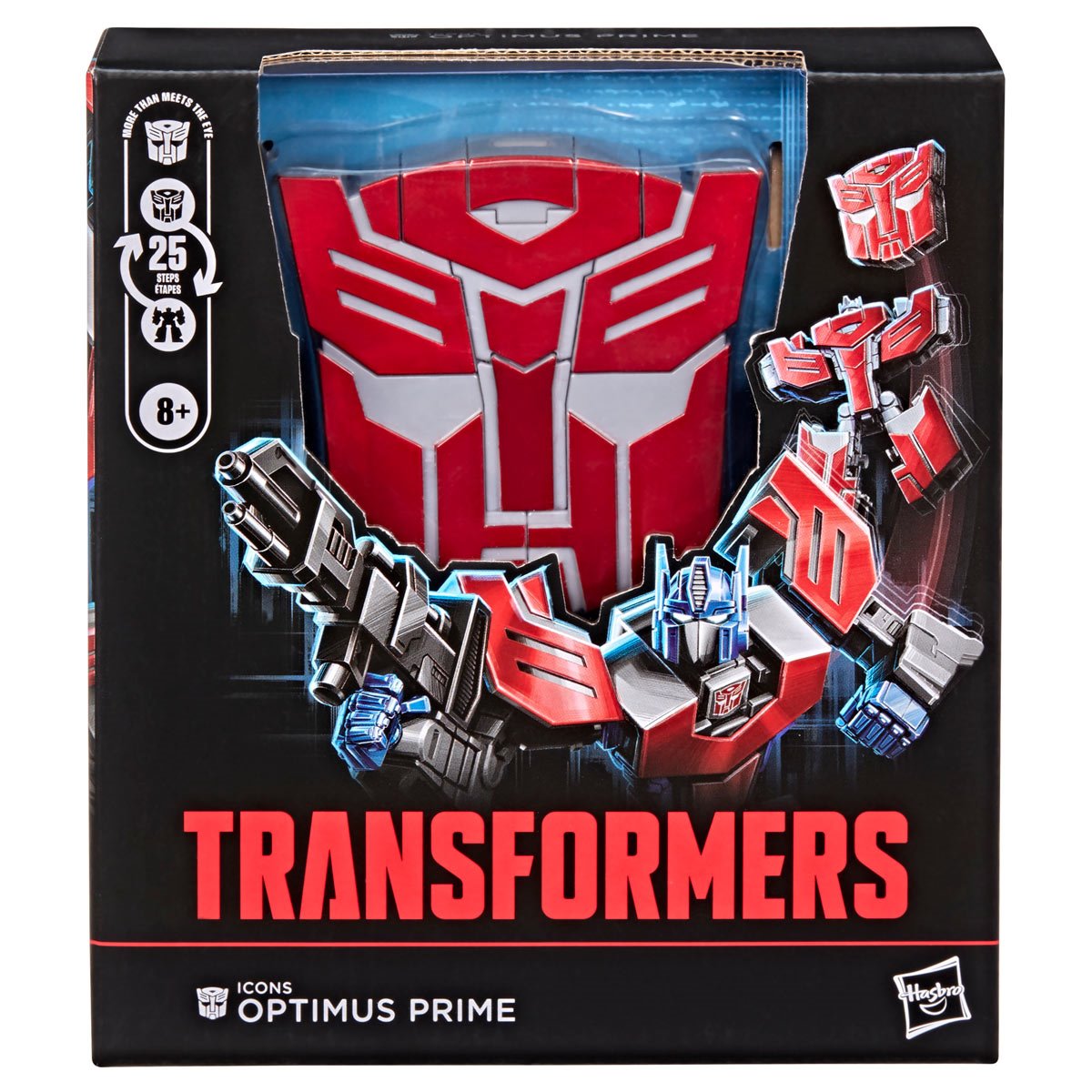 Transformers Icons - Voyager Class - Autobot Optimus Prime  - Action Figure
