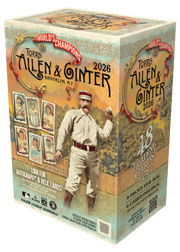 2026 Topps Allen & Ginter Baseball Value Box