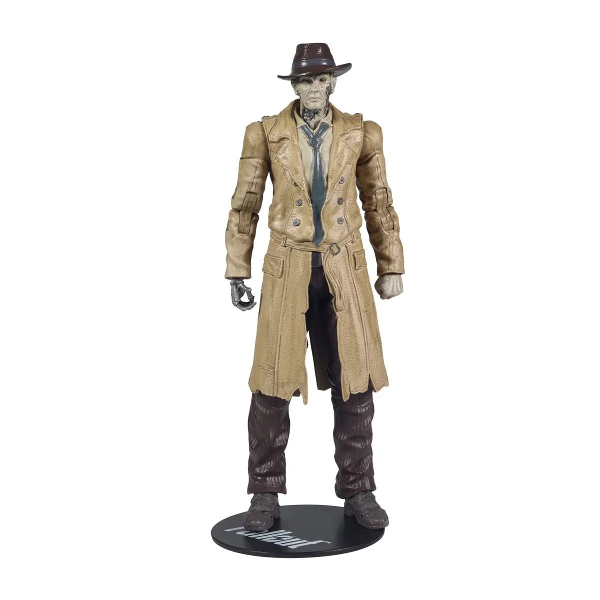 McFarlane Gaming Edition - Fallout Nick Valentine Wave 2 - 7-Inch Scale Action Figure