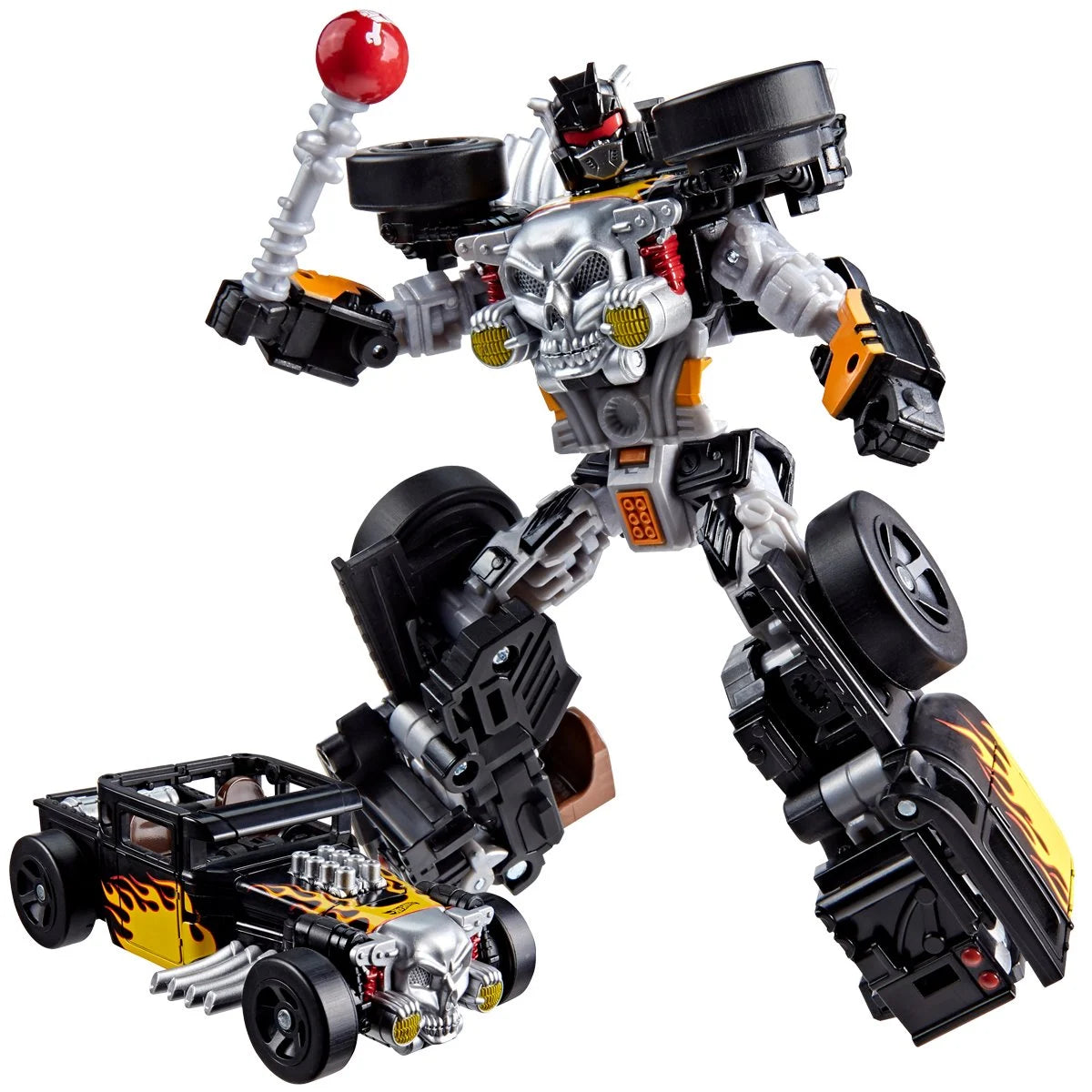 Transformers x Hot Wheels Collaborative - Transformers Bone Shaker