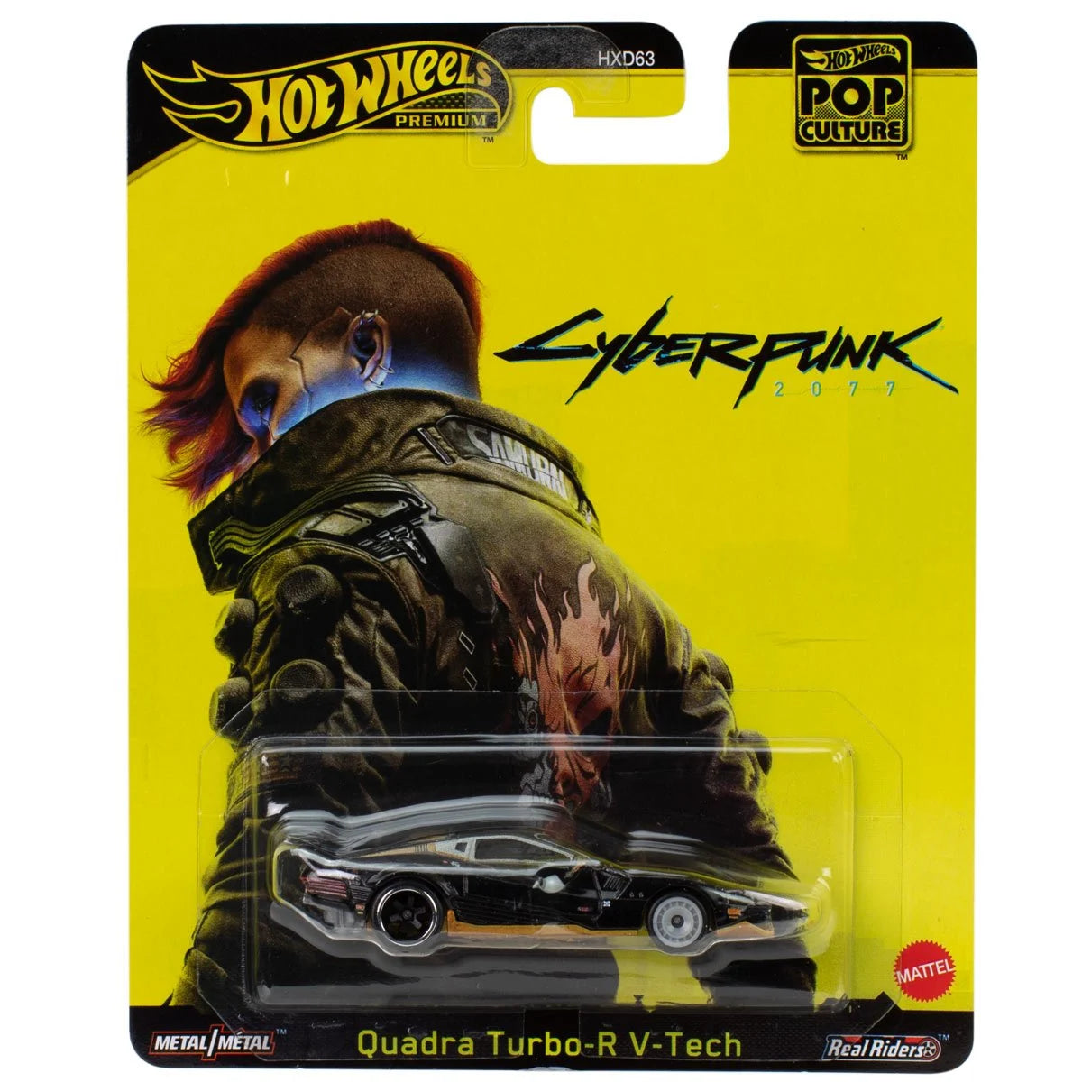 Hot Wheels - Pop Culture 2025 Mix - Complete Set of 5 - Snoopy, Batman, Cyberpunk & more