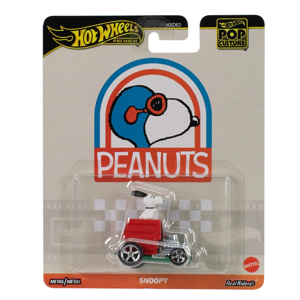 Hot Wheels - Pop Culture 2025 Mix - Complete Set of 5 - Snoopy, Batman, Cyberpunk & more
