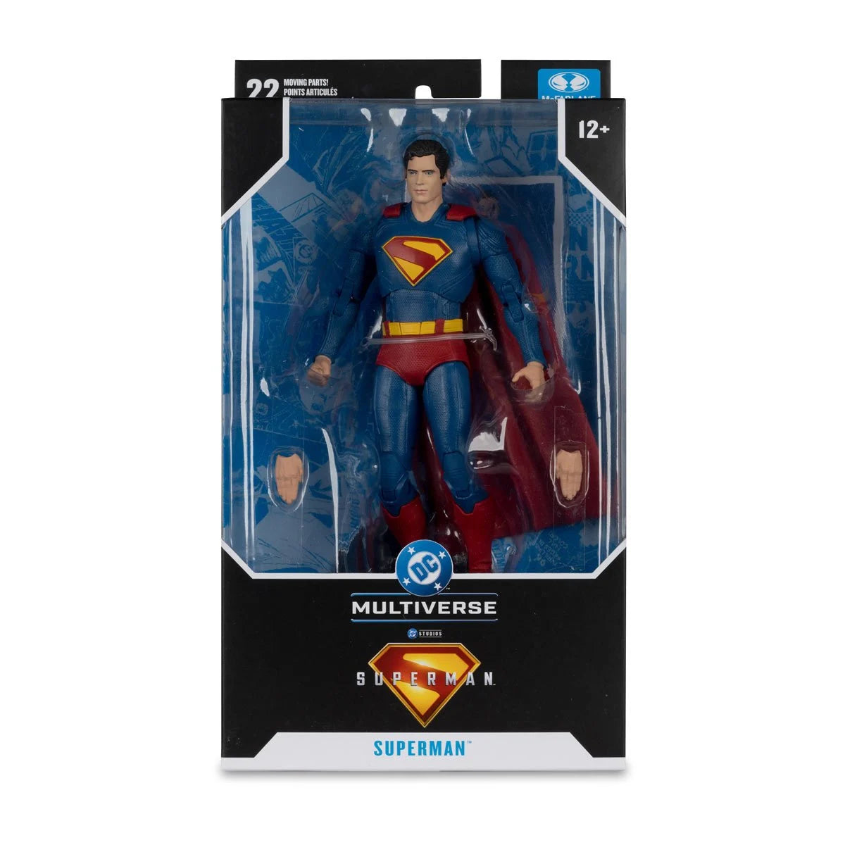 McFarlane DC -  Superman Movie 2025 - Superman & Metamorpho 7" Action Figure Set (MAX 1)