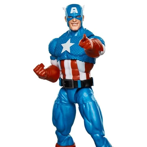 Marvel Legends Secret Wars - Captain America - 6-Inch Action Figure