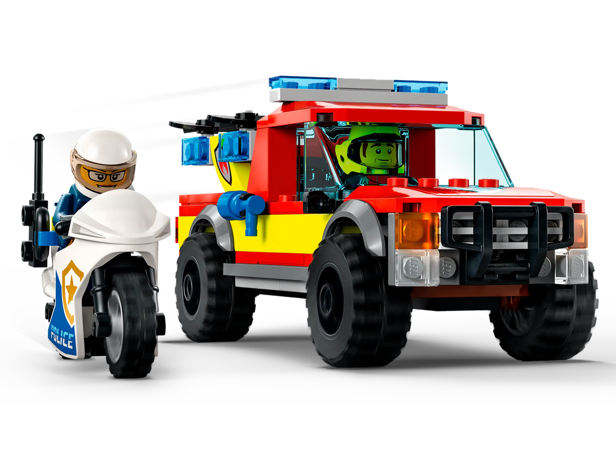 LEGO City - Fire Rescue & Police Chase - #60319 (RETIRED)