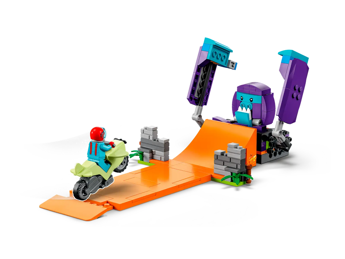 LEGO - City Smashing Chimpanzee Stunt Loop - #60338 (RETIRED)
