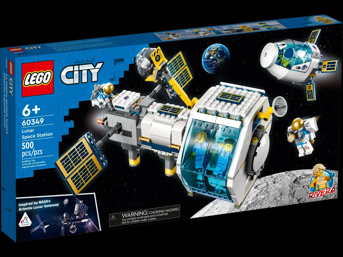 LEGO City - Lunar Space Station - #60349 (RETIRED)