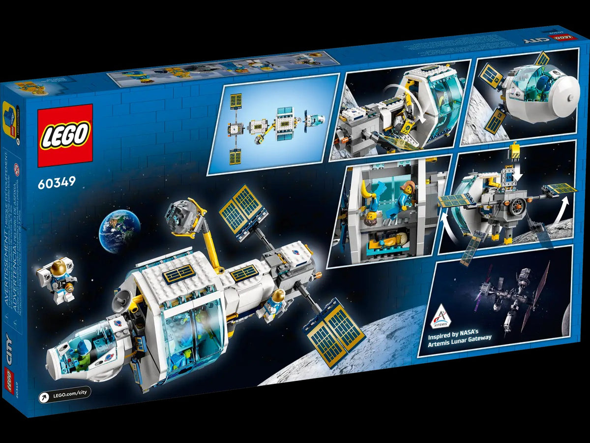 LEGO City - Lunar Space Station - #60349 (RETIRED)