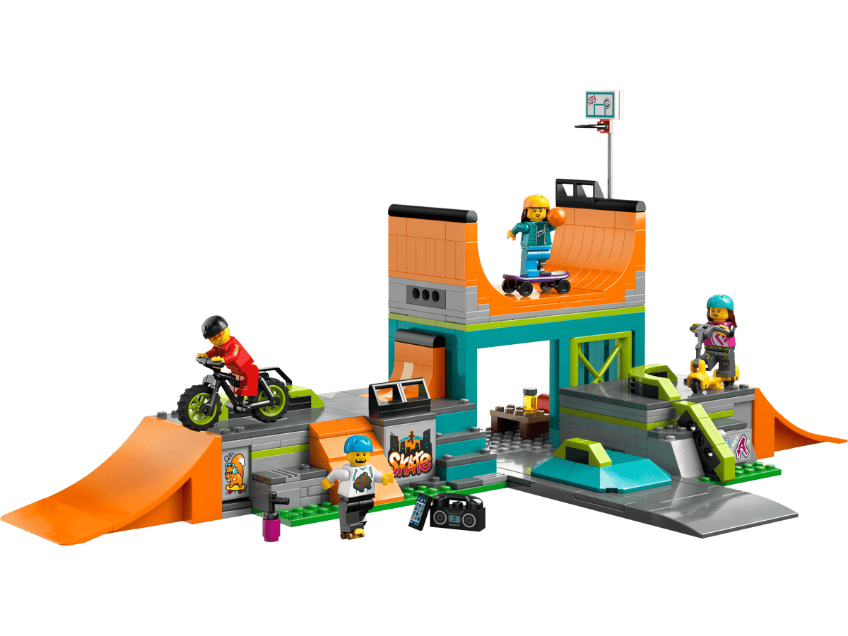 LEGO City - Street Skate Park #60364 (RETIRED)