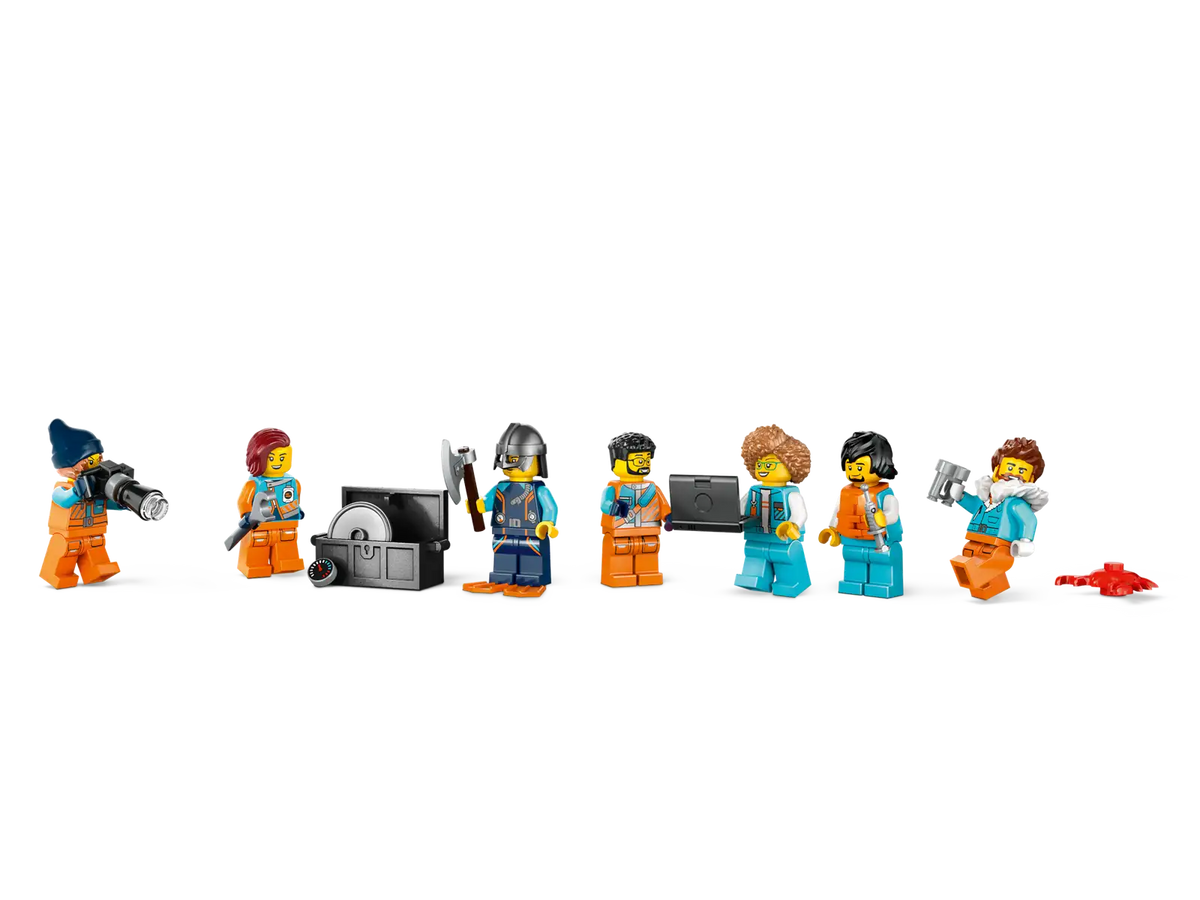 LEGO City - Arctic Research Ship - #60368