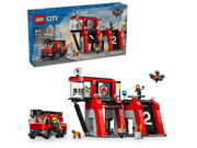 LEGO City - Fire Station with Fire Truck - #60414