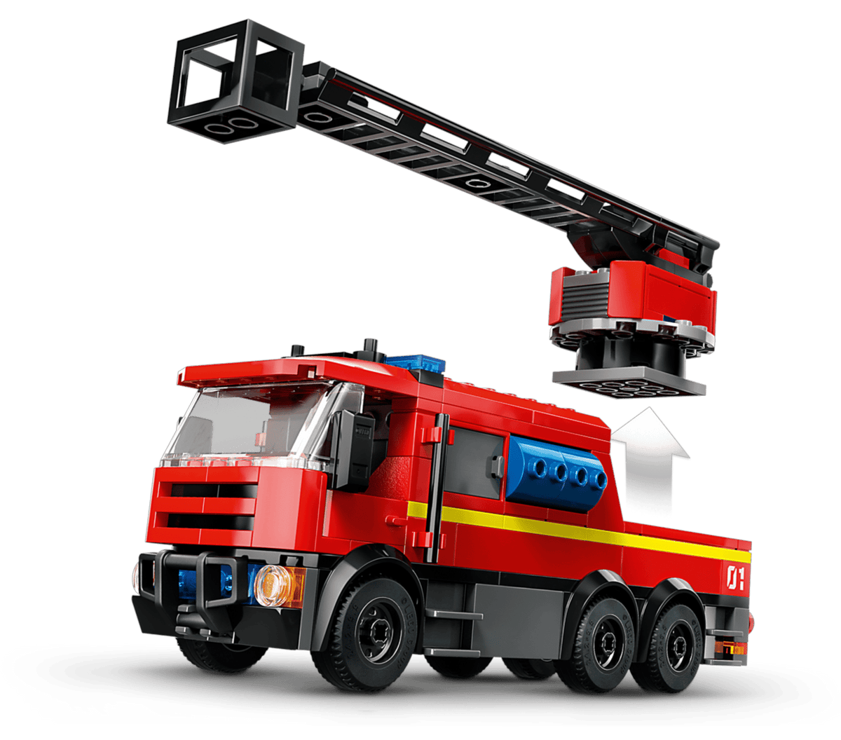LEGO City - Fire Station with Fire Truck - #60414