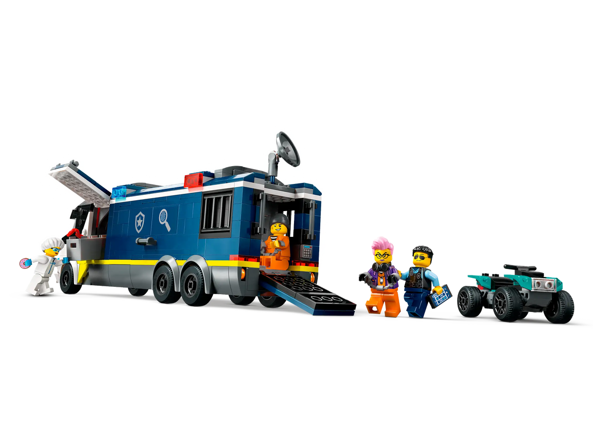 LEGO City - Police Mobile Crime Lab Truck - #60418 (RETIRED)
