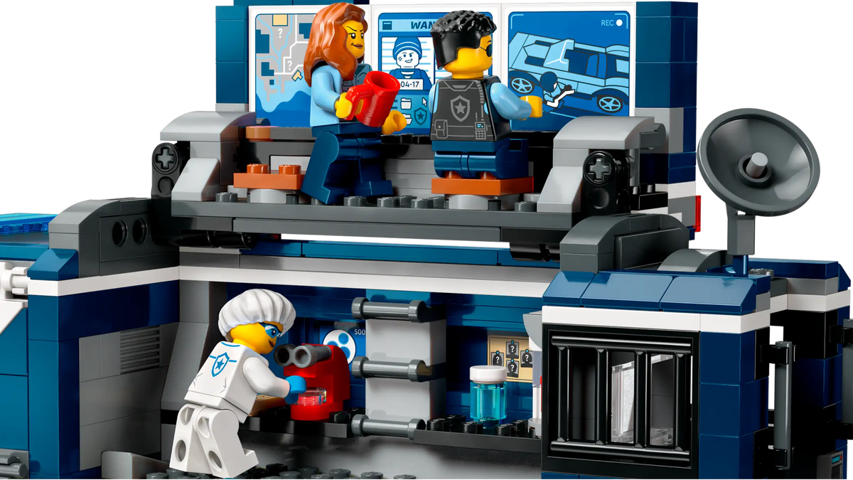 LEGO City - Police Mobile Crime Lab Truck - #60418 (RETIRED)