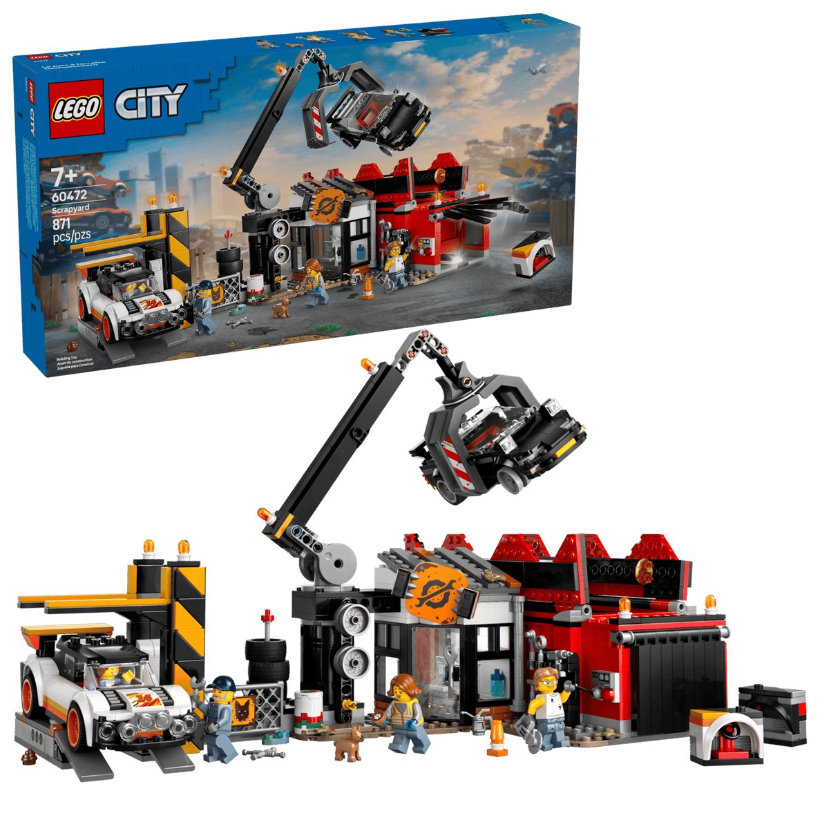 LEGO City - Scrapyard with Cars #60472 (RETIRED)