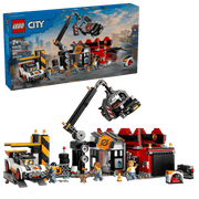 LEGO City - Scrapyard with Cars #60472 (RETIRED)