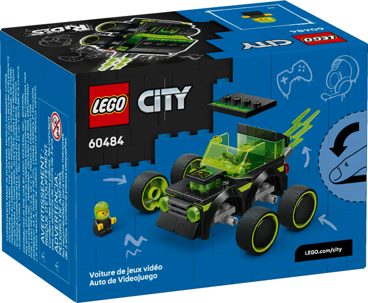 LEGO City -  Rides Gaming Race Car #60484