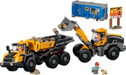 LEGO City - Dump Truck & Front End Loader - 60494 - (PRE-ORDER AUG 1, 2026)