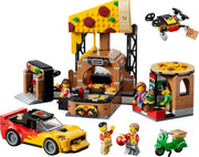 LEGO City - Pizza Delivery Experience with Vehicles - 60496 - (PRE-ORDER AUG 1, 2026)