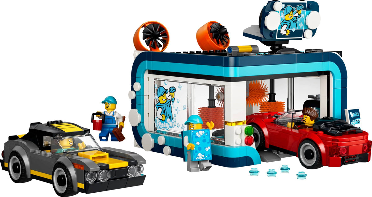 LEGO City - Drive-Through Car Wash - 60497 - (PRE-ORDER AUG 1, 2026)