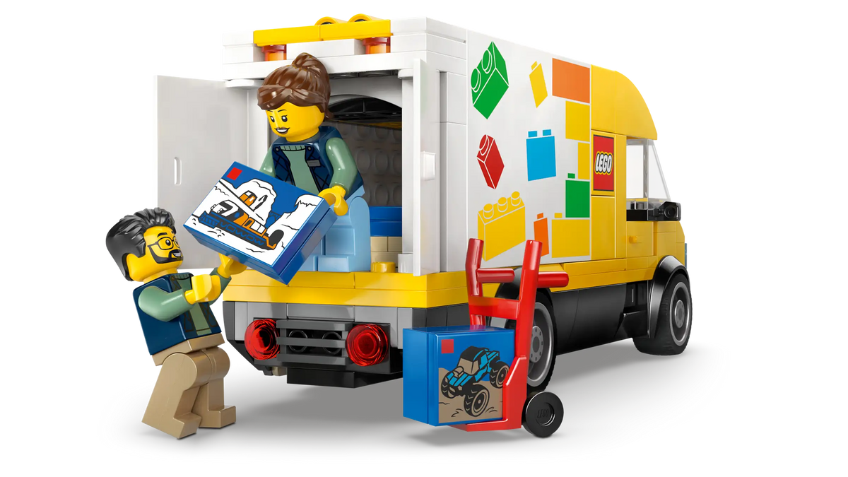 LEGO City - The LEGO Van #60500