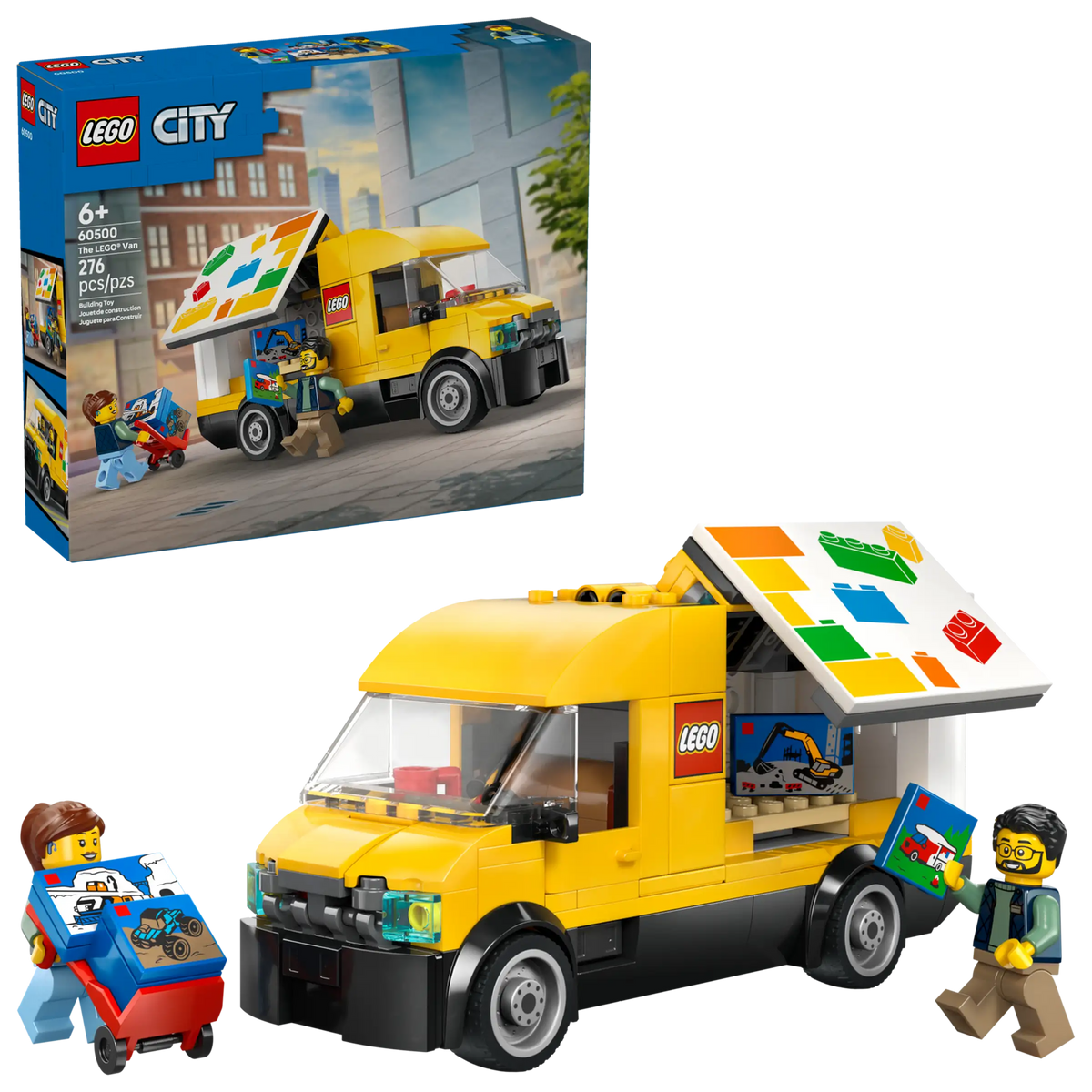 LEGO City - The LEGO Van #60500