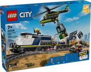 Lego City - Police Train Heist  #60508