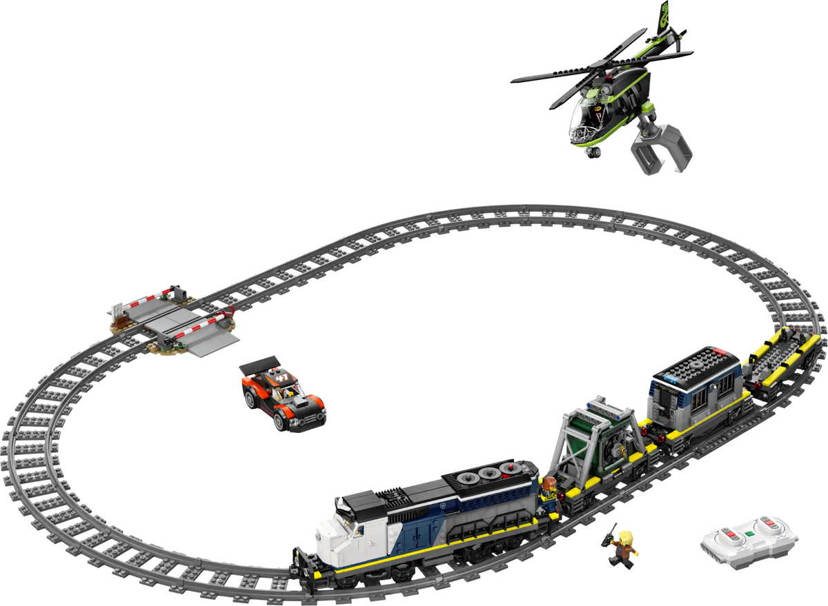 Lego City - Police Train Heist  #60508