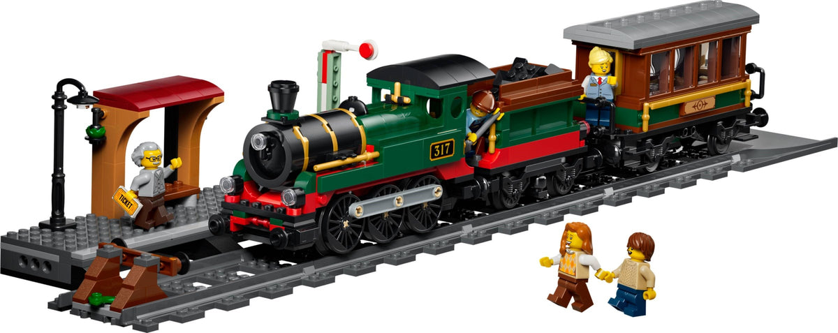 LEGO City - Vintage Steam Train - 60511 - (PRE-ORDER AUG 1, 2026)