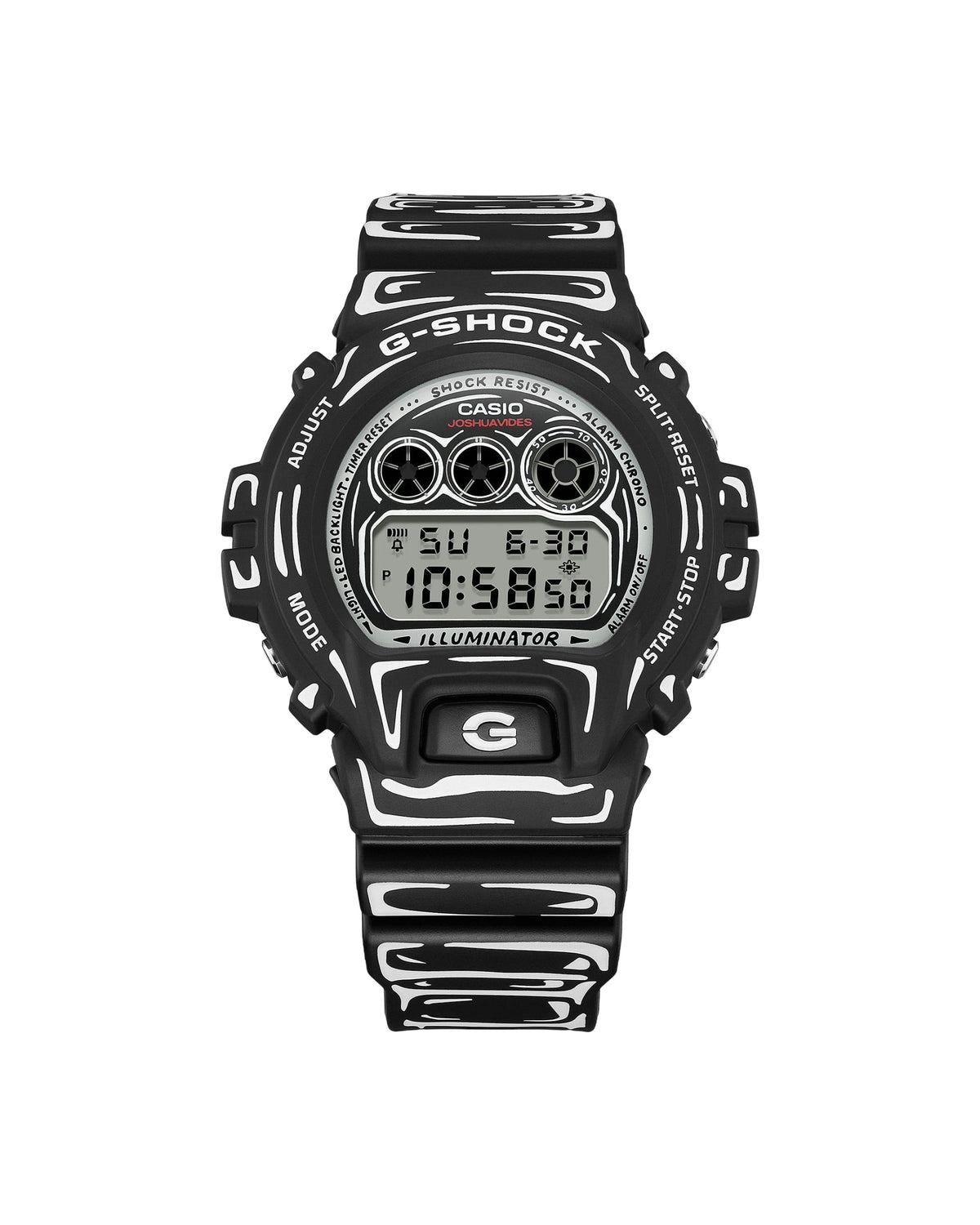 G-SHOCK x Joshua Vides DW6900JV-1 - Black (PRE-ORDER APRIL 2026)