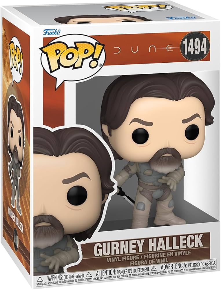 Funko POP! Movies Dune: Part Two - Gurney Halleck #1510