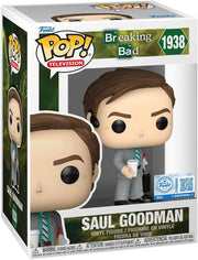 Funko TV - Breaking Bad - Saul Goodman #1938 - Amazon Exclusive (PRE-ORDER SEPT 2026)