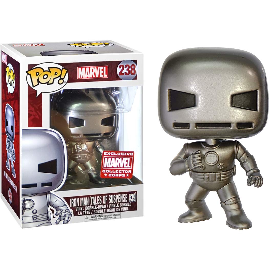 Funko - Marvel - Iron Man (Tales of Suspence #39) - Collector Corops Exclusive - #238
