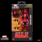 Marvel Legends Series - Red She-Hulk 6-Inch Action Figure