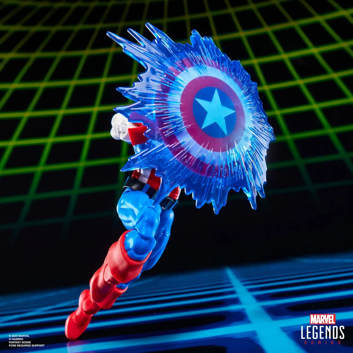 Marvel Legends - Gamerverse Captain America vs. Venom - 2 Pack 6-Inch Action Figures