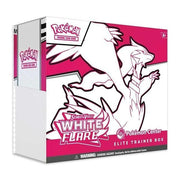 Pokemon - Scarlet & Violet - White Flare - POKEMON CENTER Elite Trainer Box