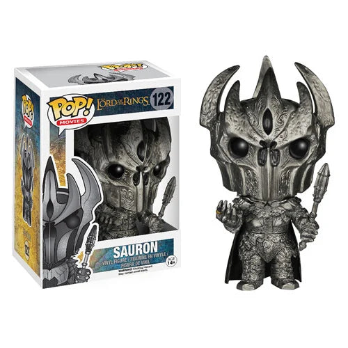 Funko Movies - The Lord of the Rings - Sauron SET OF 2 -  Glow-in-the-Dark Premium #2161 + #122 (PRE-ORDER NOV 2026)