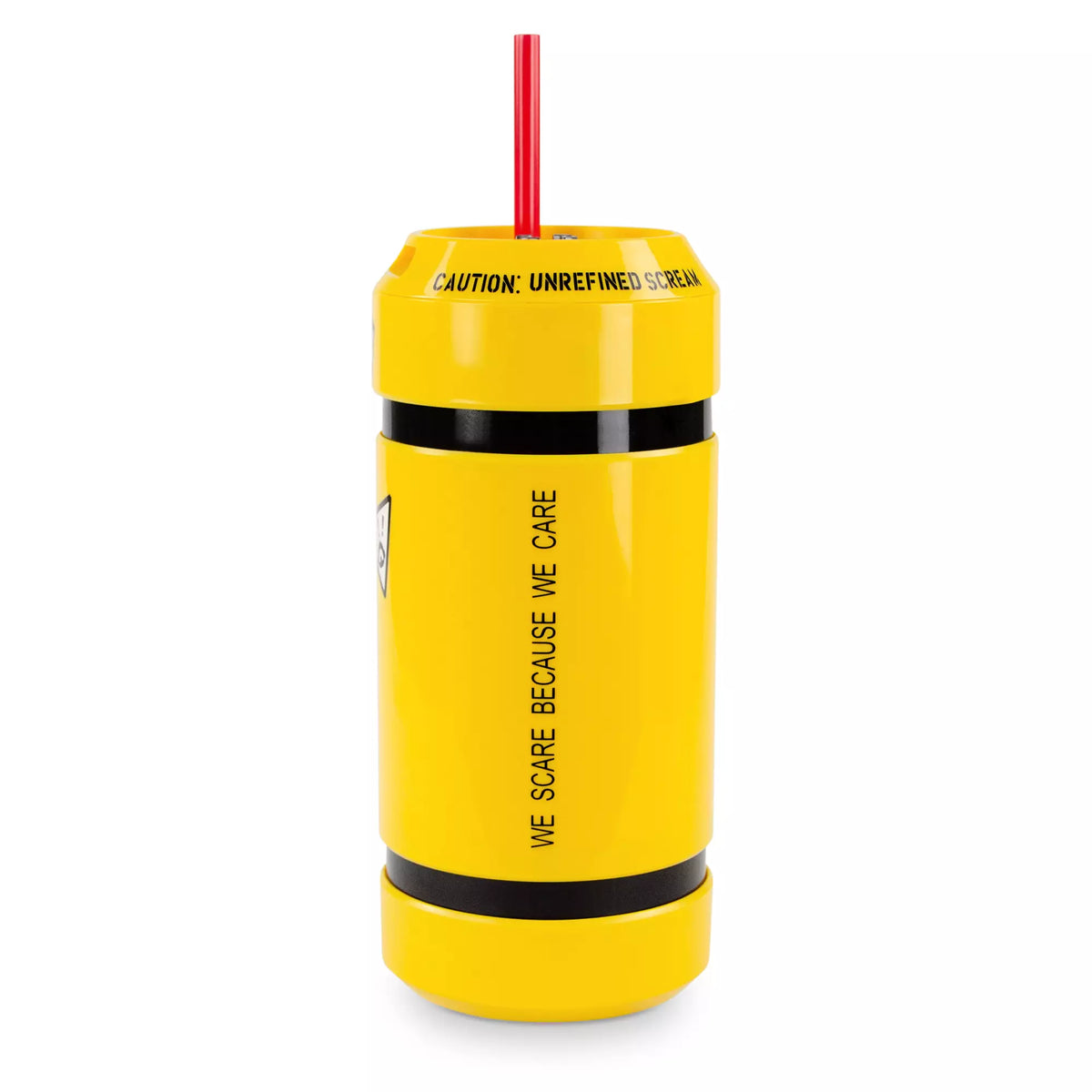 Disney Store Exclusive - Monsters, Inc. Scream Canister 16 oz. Water Bottle (with sounds)