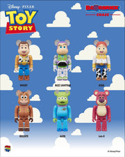 Medicom Bearbrick - Toy Story Chase - Complete Set of 6 - 100% Size Be@rbrick