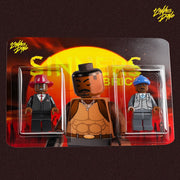 Sinners - Smoke & Stack Double Minifigure Pack - Limited Edition Brick Set - CanvasDon