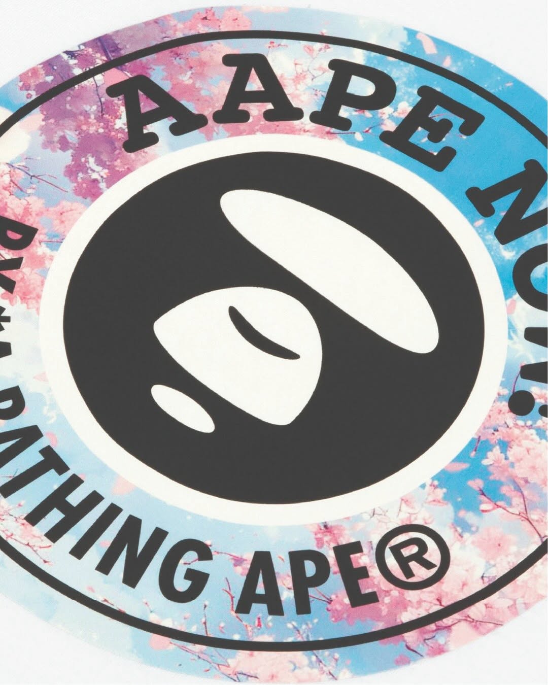 AAPE by A Bathing Ape - Sakura Cherry Blossom Japan Exclusive - Men's Tee